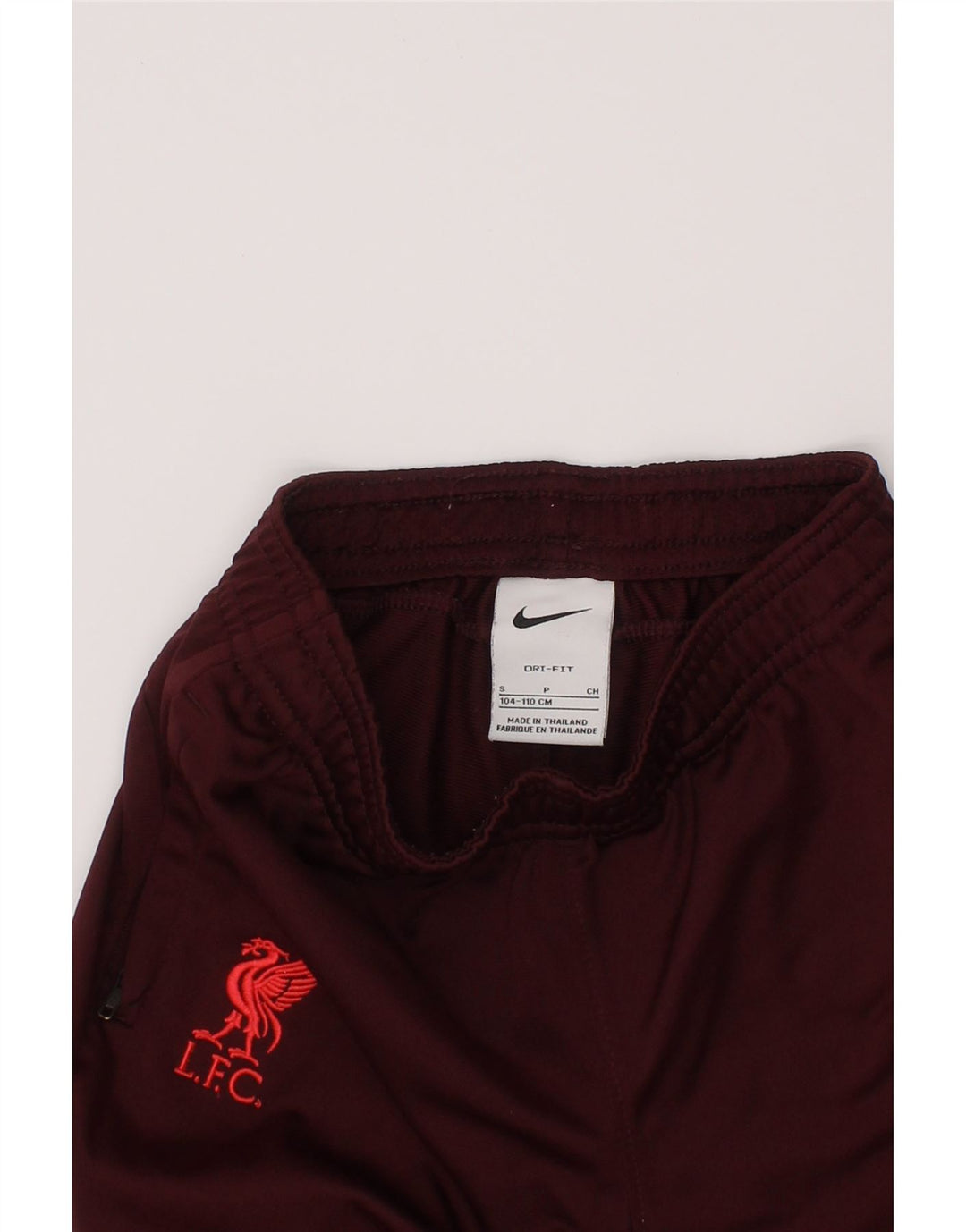 NIKE Liverpool Sportshorts für Jungen, 8–9 Jahre, Größe S, Burgunderrot, Polyester