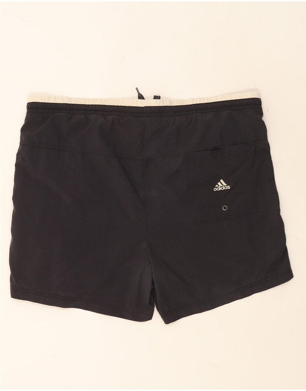 Adidas Herren Badeshorts Medium Schwarz Polyester