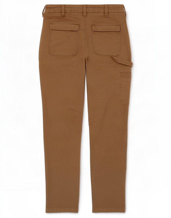 Slim-Cargohose für Herren von Fat Face, W34, L34, Beige, Baumwolle