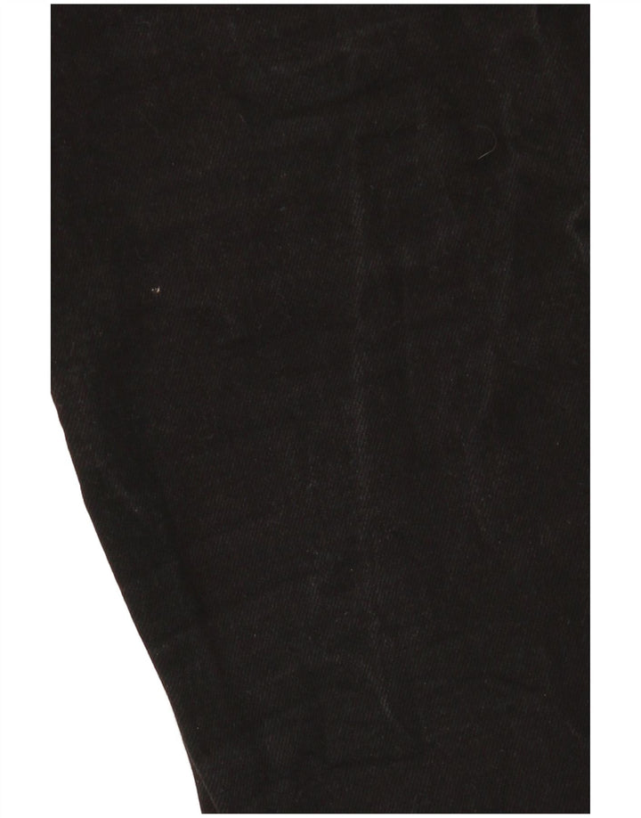 Wrangler Herren Larston Slim Jeans W31 L32 Schwarze Baumwolle