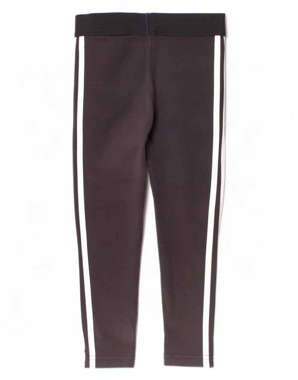 Adidas Mädchen-Leggings, 2–3 Jahre, schwarze Baumwolle