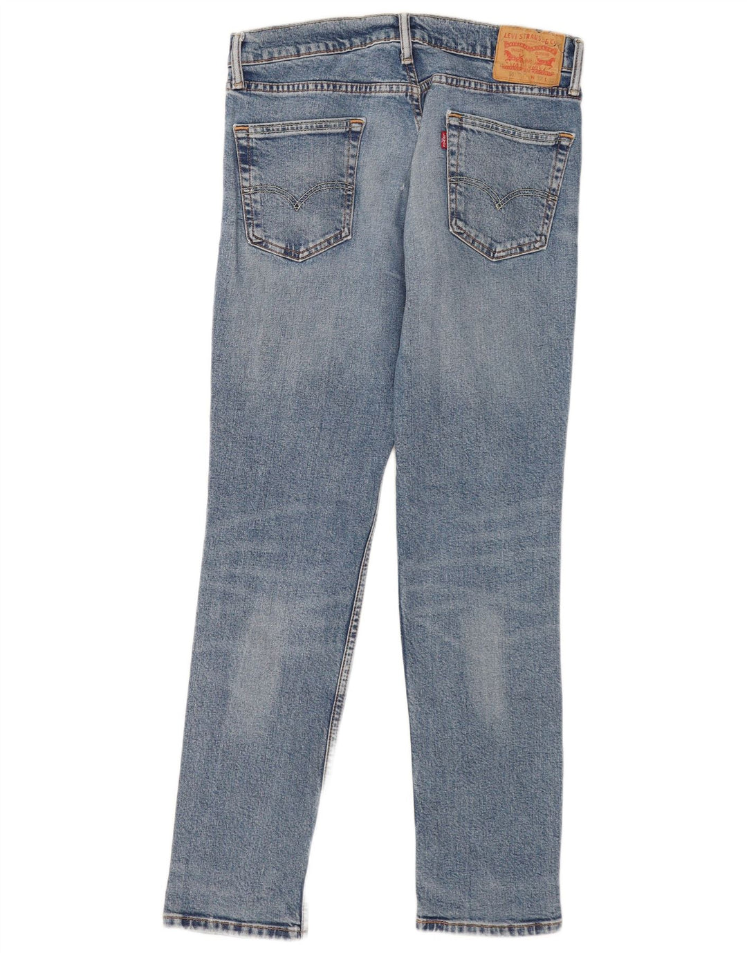 Levi's Herren 511 Slim Jeans W32 L32 Blaue Baumwolle