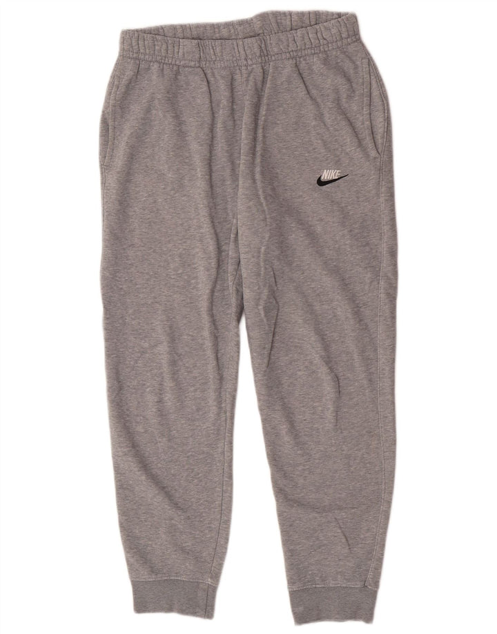 Nike Herren-Trainingshose mit Jogger-Motiv, mittelgrau gefleckte Baumwolle