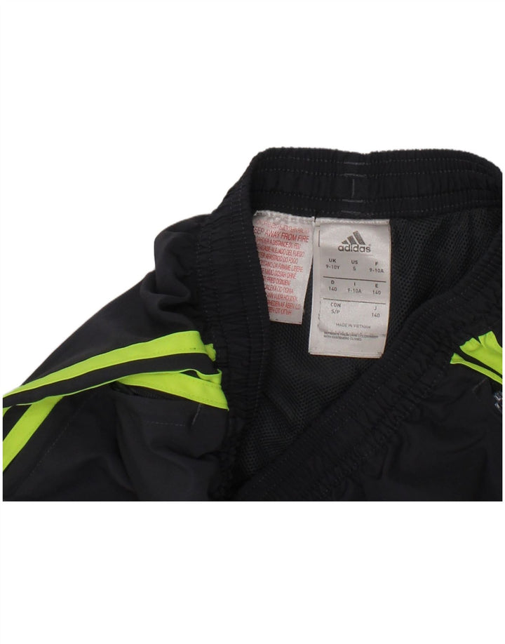 ADIDAS Boys Real Madrid Sport Shorts 9-10 Years  Navy Blue Polyester