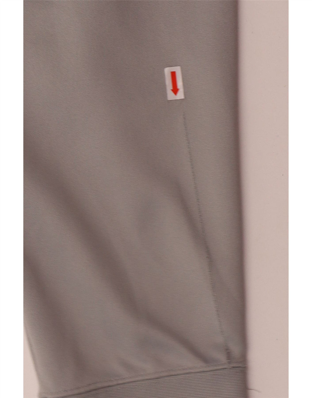 NIKE Herren-Trainingshose, Jogginghose, mittelgraues Polyester