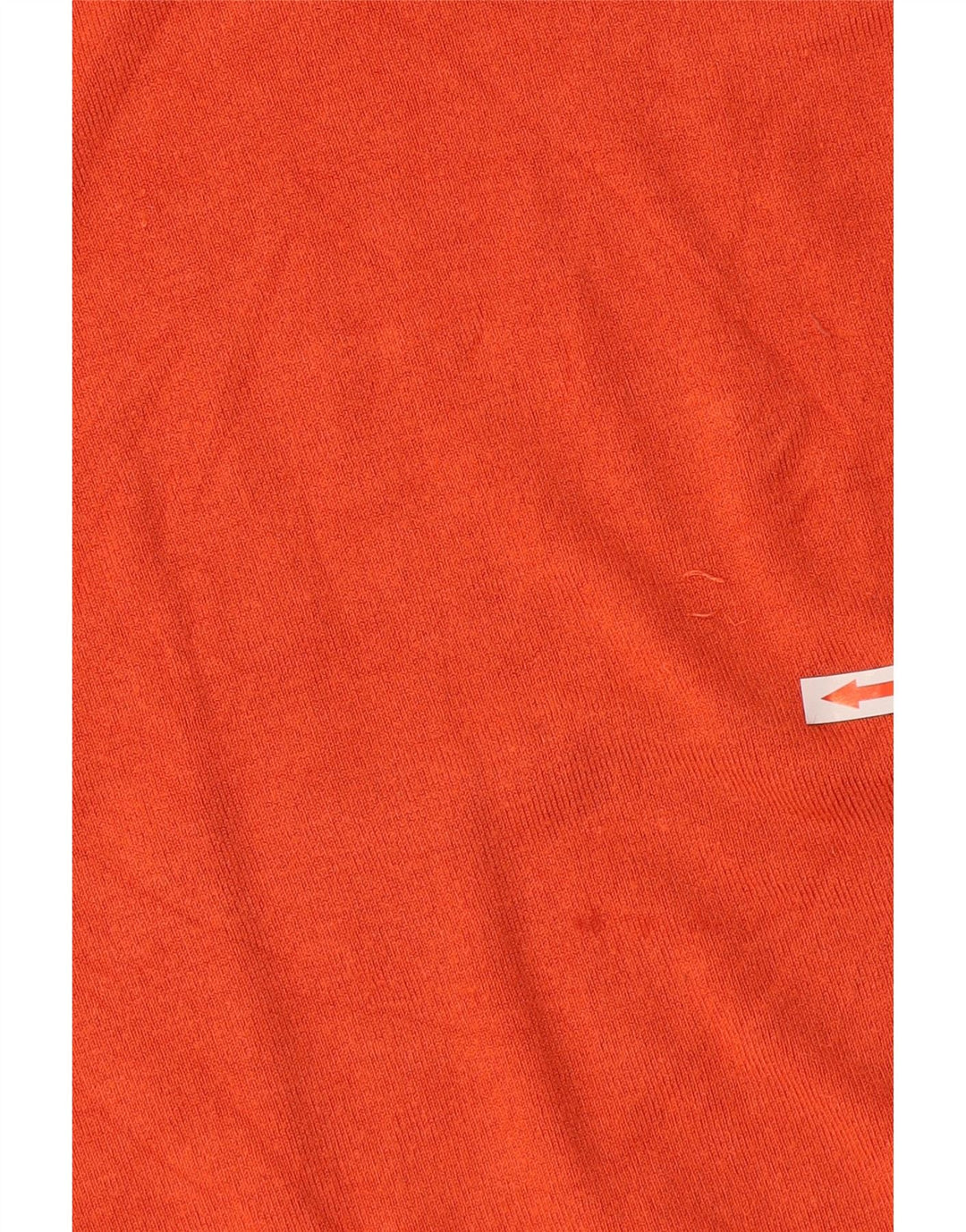 Marks & Spencer Damen Crop T-Shirt Top UK 14 Mittelrote Viskose