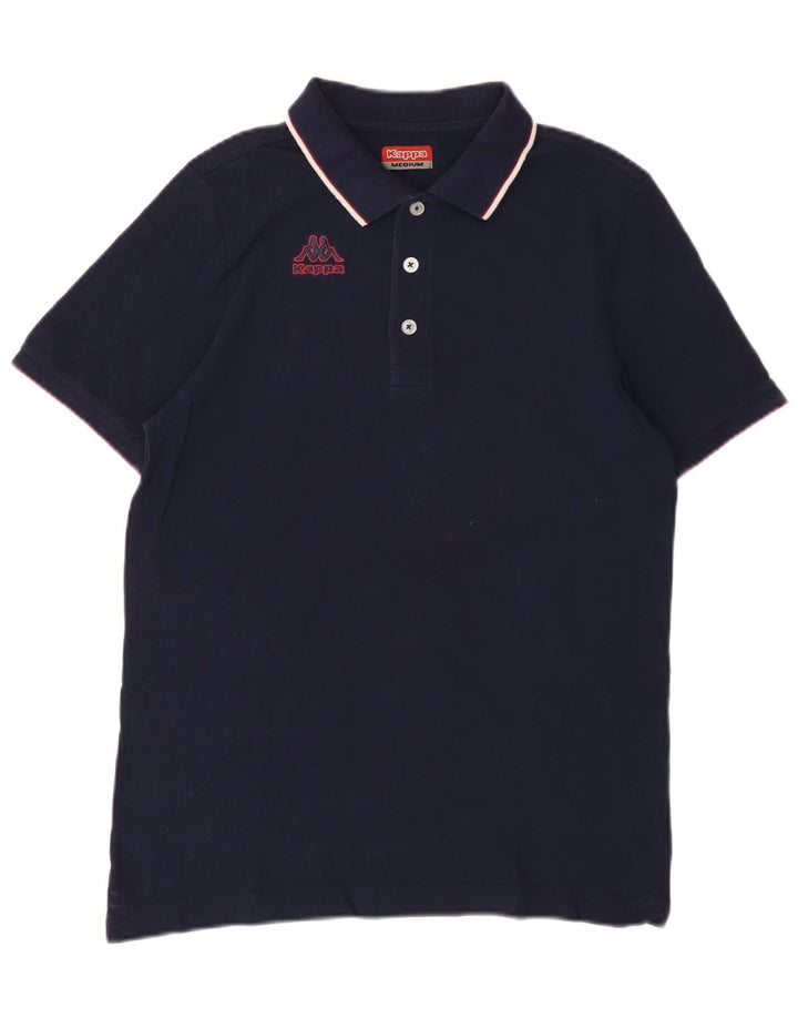 Kappa Herren Poloshirt Medium Marineblau