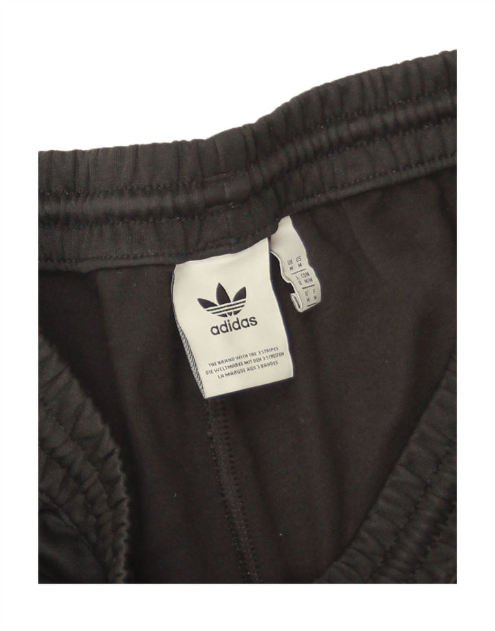 Adidas Herren-Trainingshose mit Grafik, mittelschwarz, Polyester