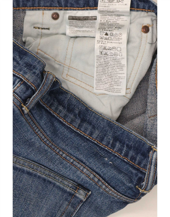 Levi's Herren 511 Slim Jeans W34 L30 Blaue Baumwolle