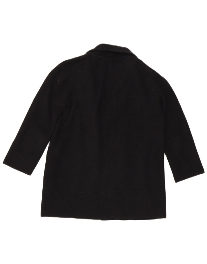 J. Crew Damen-Blazer, übergroß, 3/4-Ärmel, offen, Gr. 6, XS, Marineblau