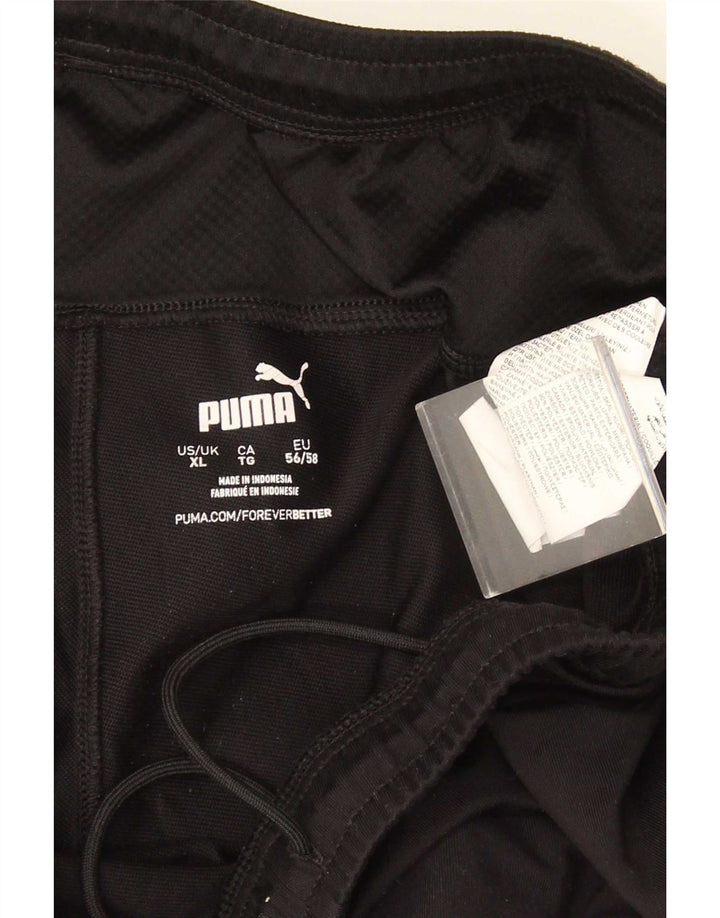 Puma Herren Trainingshose XL Schwarz Polyester