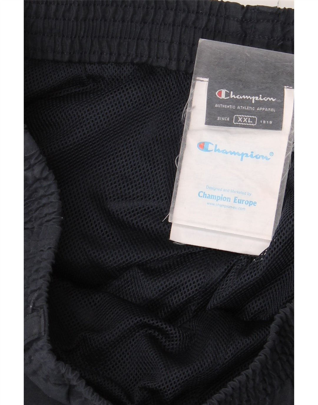 Champion Herren-Trainingshose 2XL, Marineblau, Polyester