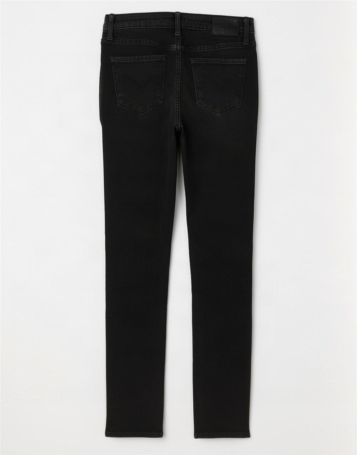 Levi's Damen 711 Skinny Jeans W27 L30 Marineblau