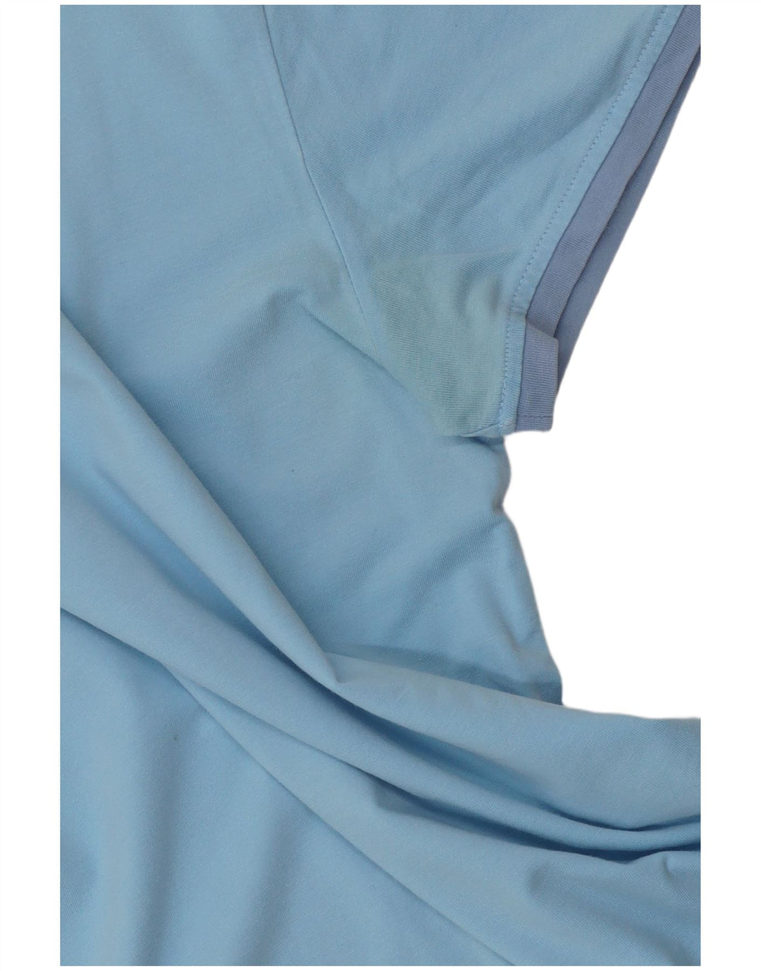 NIKE Damen T-Shirt Top UK 10/12 Mittelblau