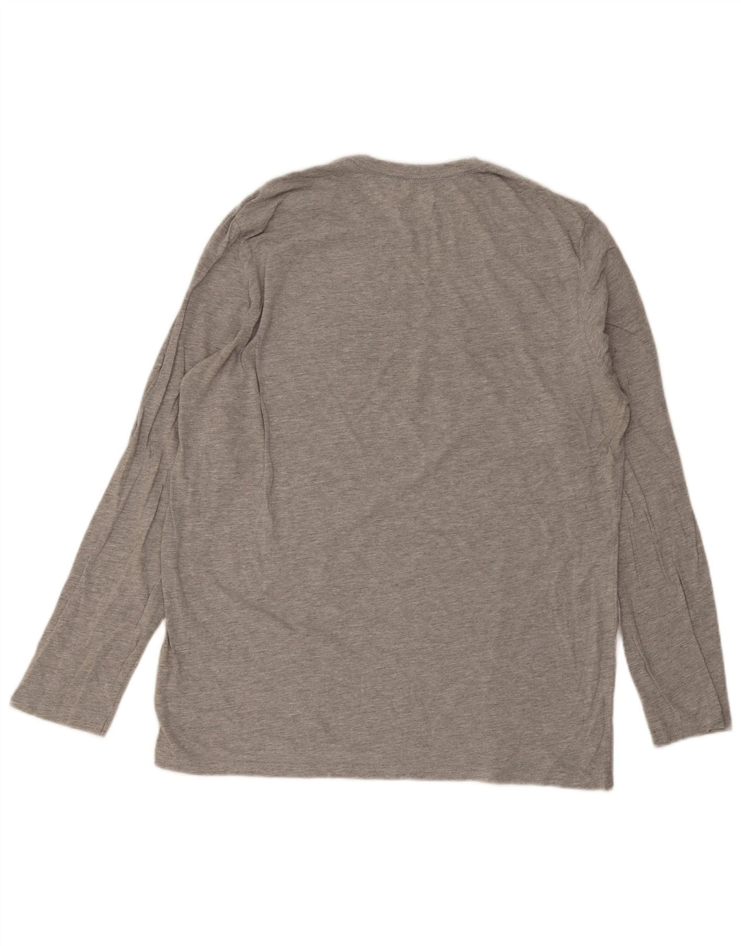 Oakley Herren Regular Fit Graphic Top Langarm XL Grau Baumwolle