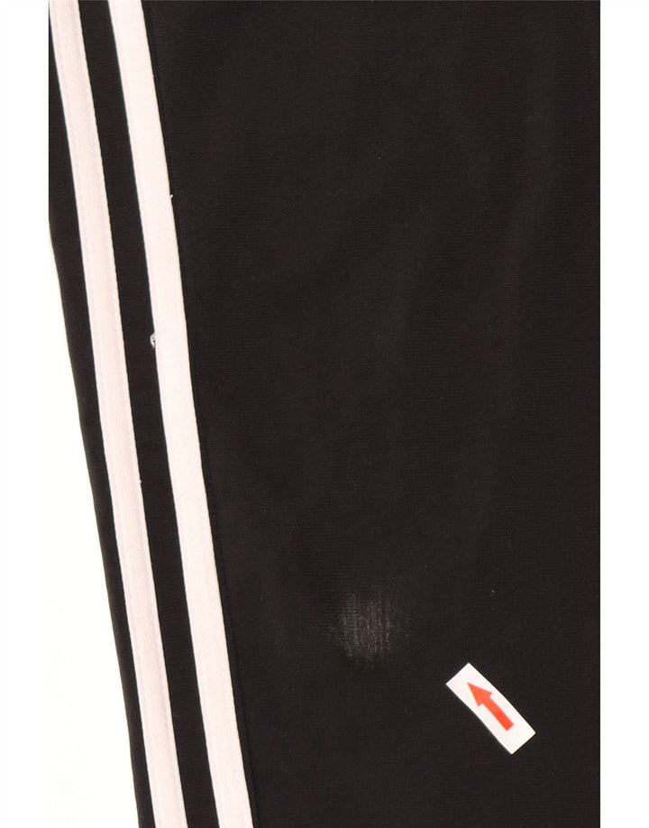 Adidas Jungen-Trainingshose, Jogginghose, 13–14 Jahre, schwarzes Polyester