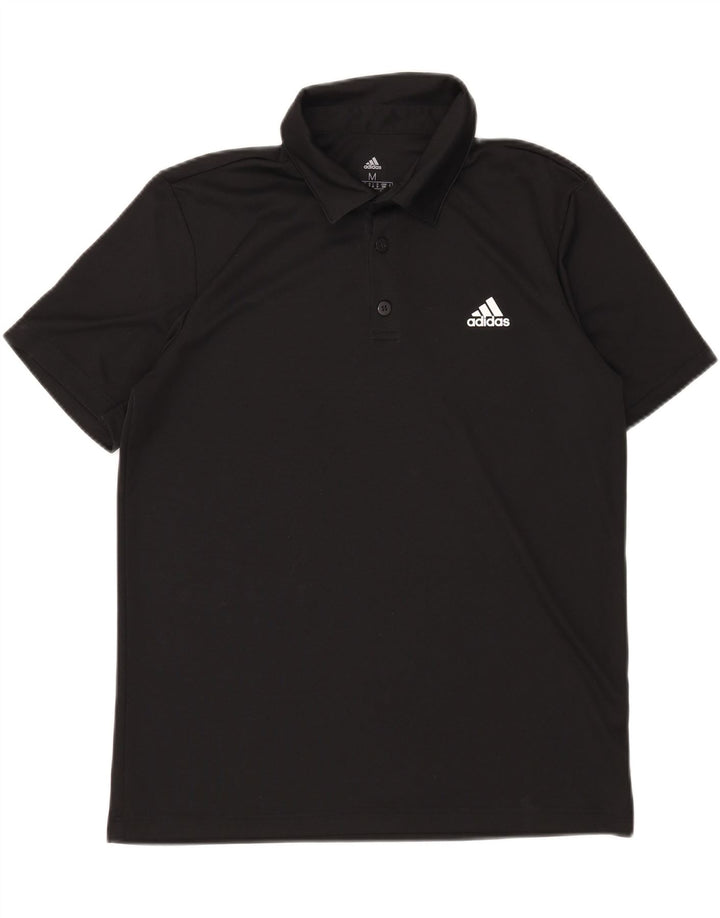 Adidas Herren Aeroready Poloshirt Medium Schwarz Polyester