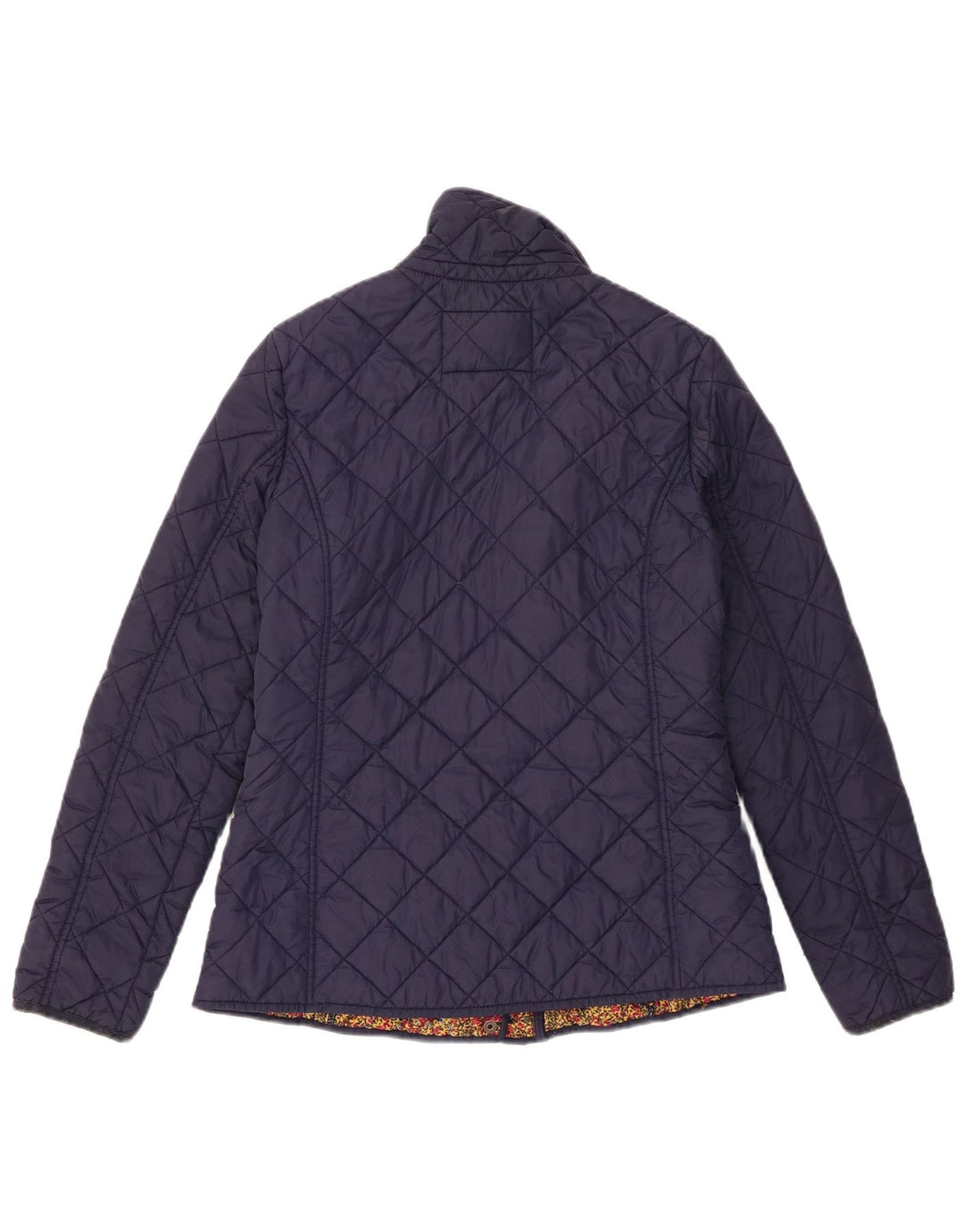 Tom Joule Damen Steppjacke UK 12 Medium Marineblau Polyamid