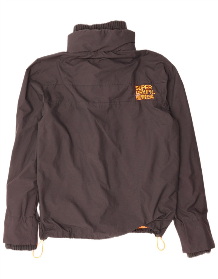 Superdry Herren The Windcheater Windjacke UK 40 Large Grau Polyester