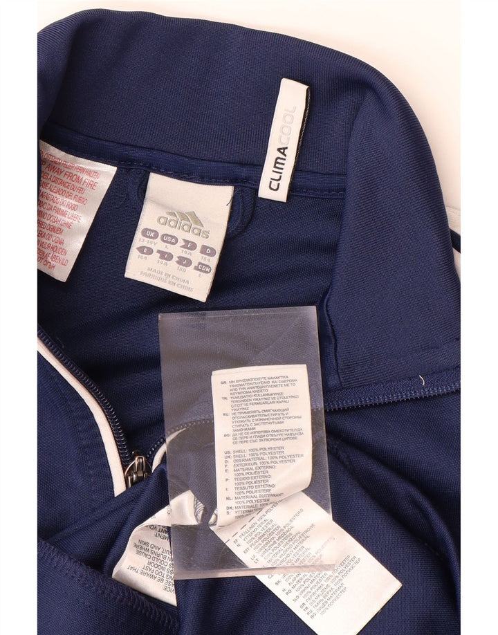 ADIDAS Jungen Red Bull Trainingsanzug Top Jacke 13-14 Jahre Marineblau