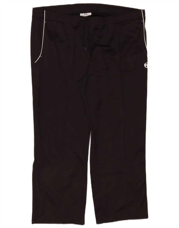 Sergio Tacchini Herren Trainingshose 2XL Schwarz