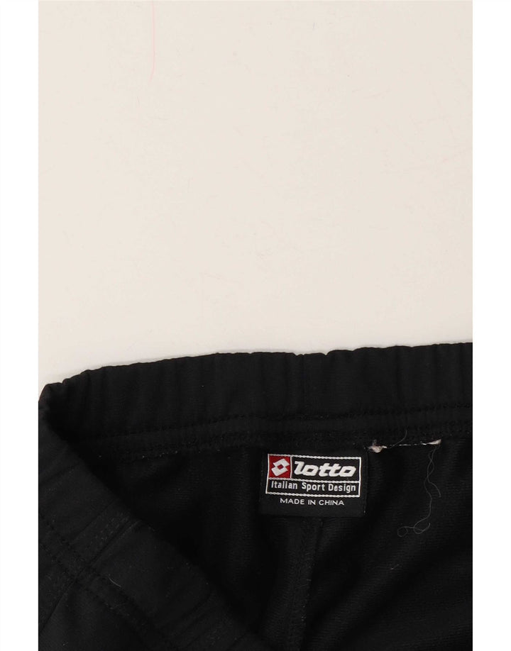 Lotto Damen Trainingshose UK 16 Large Schwarz