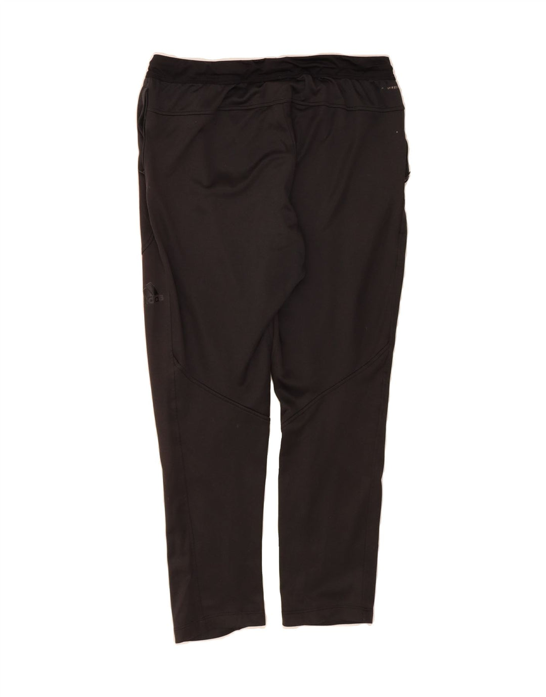 ADIDAS Mens Climalite Tracksuit Trousers Large  Black Polyester Vintage Adidas and Second-Hand Adidas from Messina Hembry 
