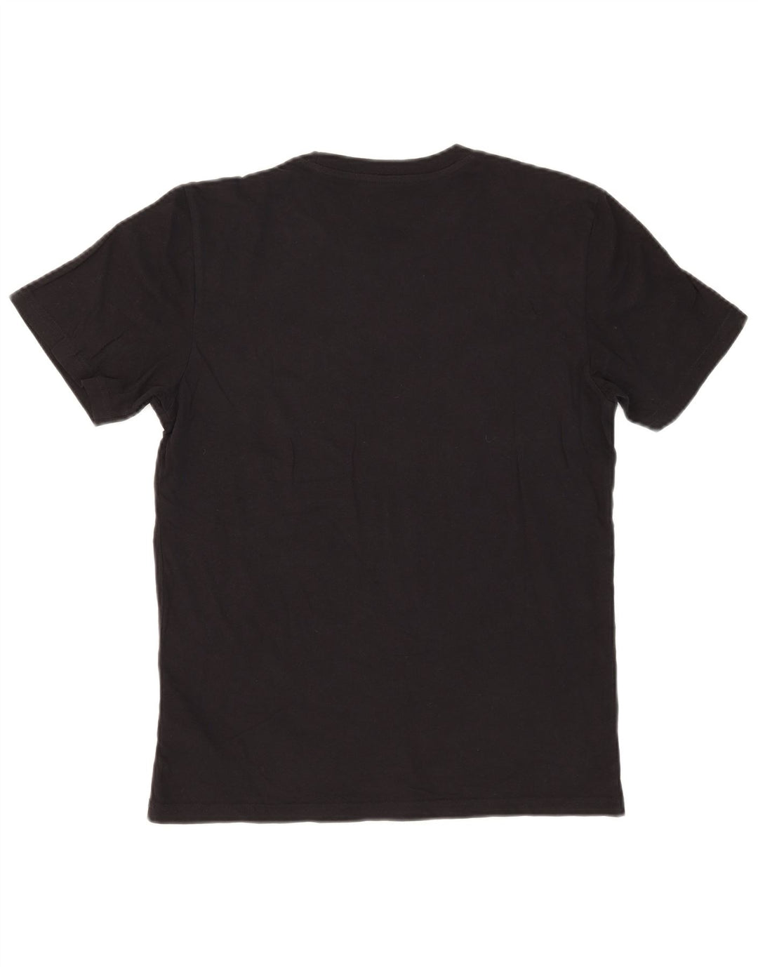 Lee Herren-T-Shirt mit normaler Passform, Grafik, Größe S, Schwarz, Baumwolle