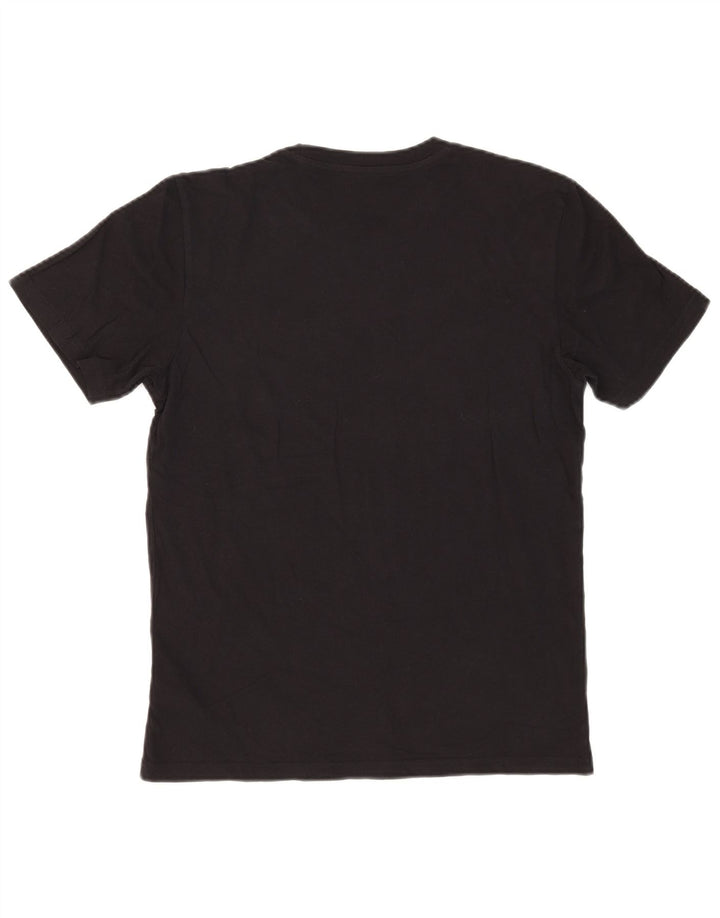 Lee Herren-T-Shirt mit normaler Passform, Grafik, Größe S, Schwarz, Baumwolle