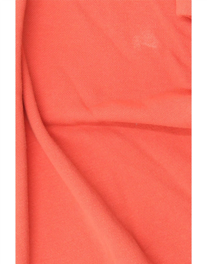 Superdry Herren Poloshirt XL Orange Baumwolle