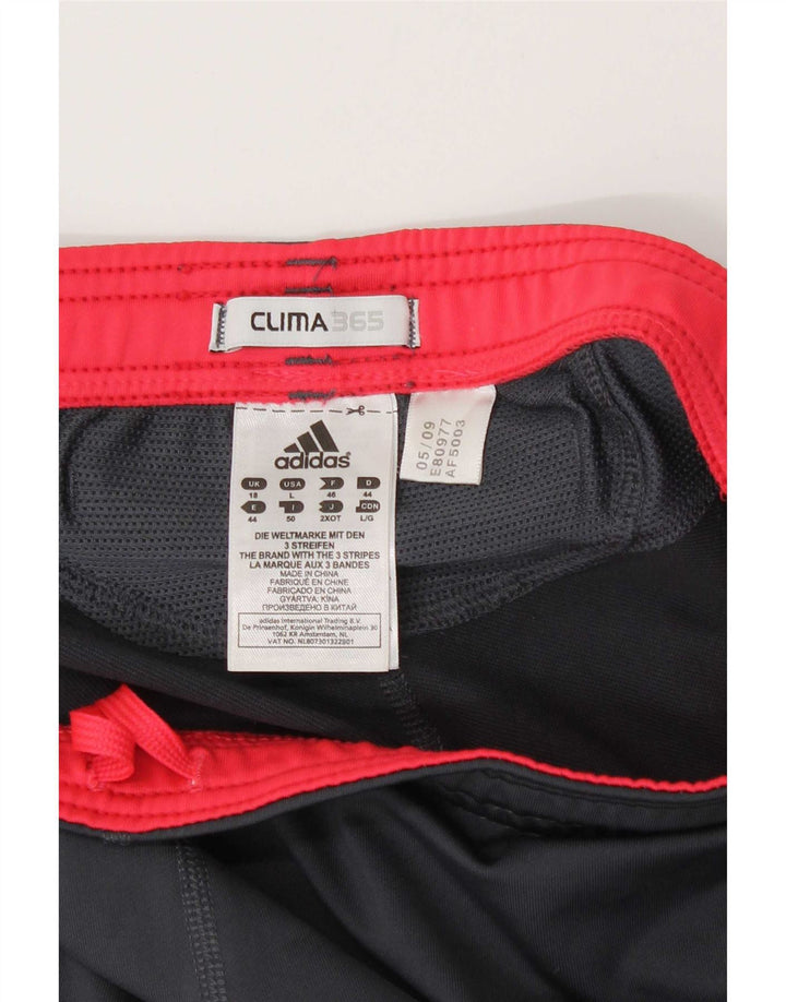 Adidas Damen Clima 365 Leggings UK 18 XL Grau Polyester