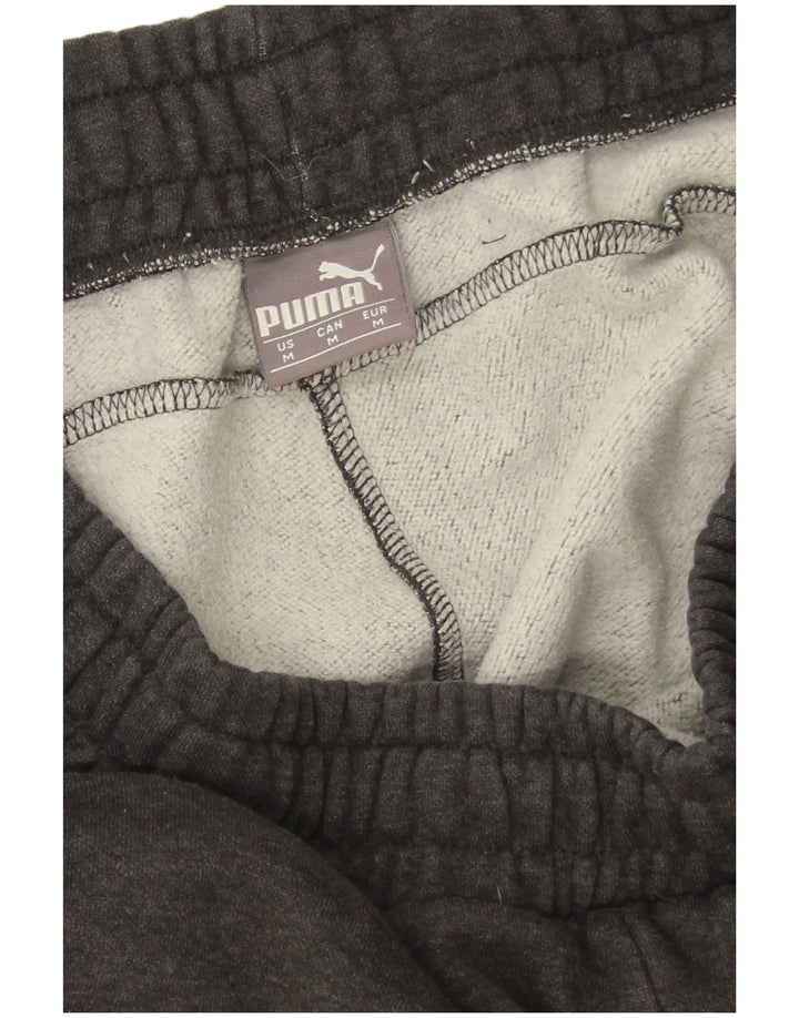 Puma Herren-Trainingshose, Jogginghose, mittelgraue Baumwolle