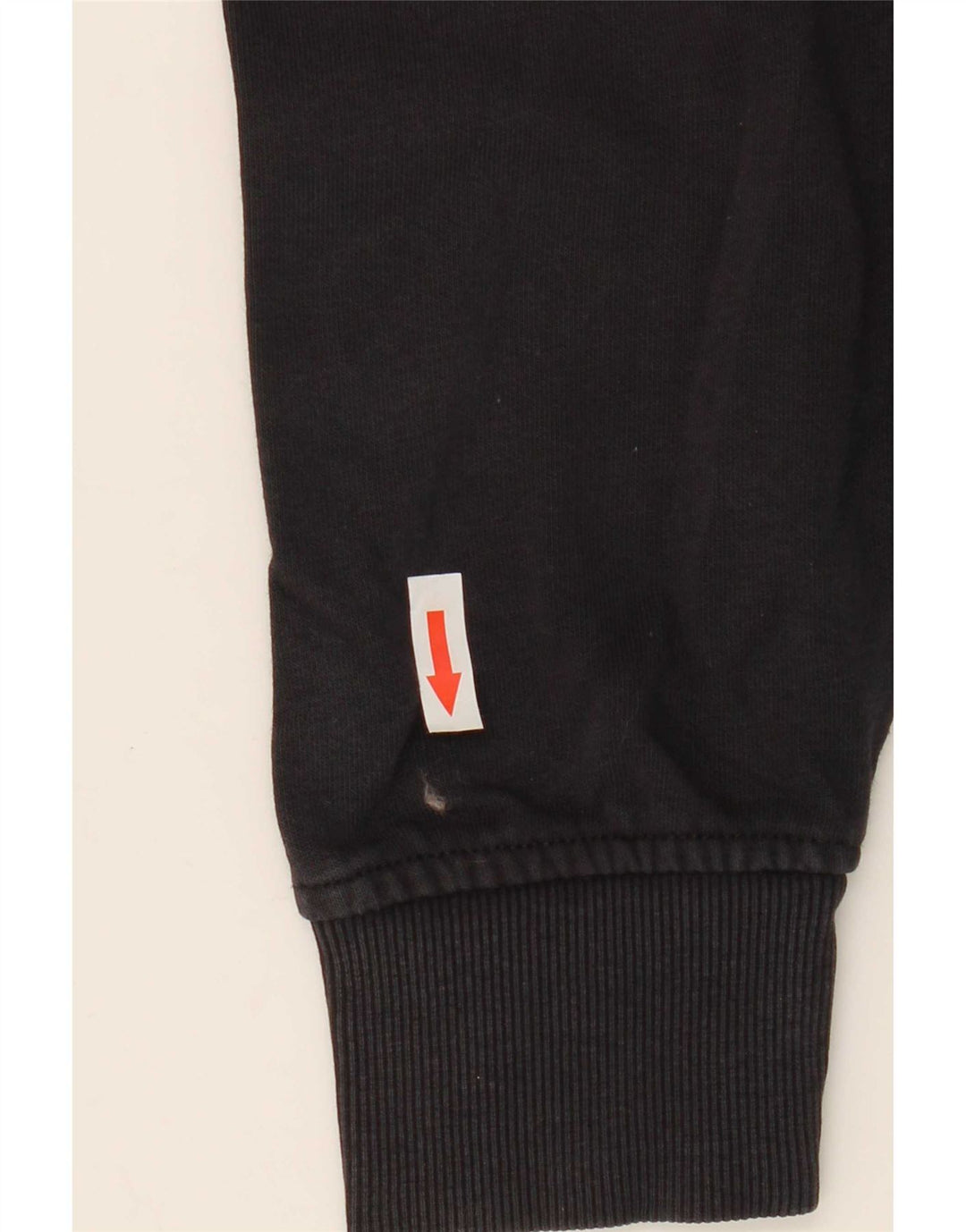 Penguin Herren-Trainingsanzugoberteil, Jacke, Größe S, Schwarz, Colourblock-Baumwolle