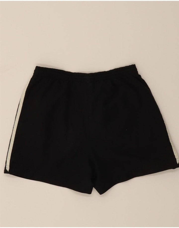 ADIDAS Boys Sport Shorts 11-12 Years  Black Vintage Adidas and Second-Hand Adidas from Messina Hembry 