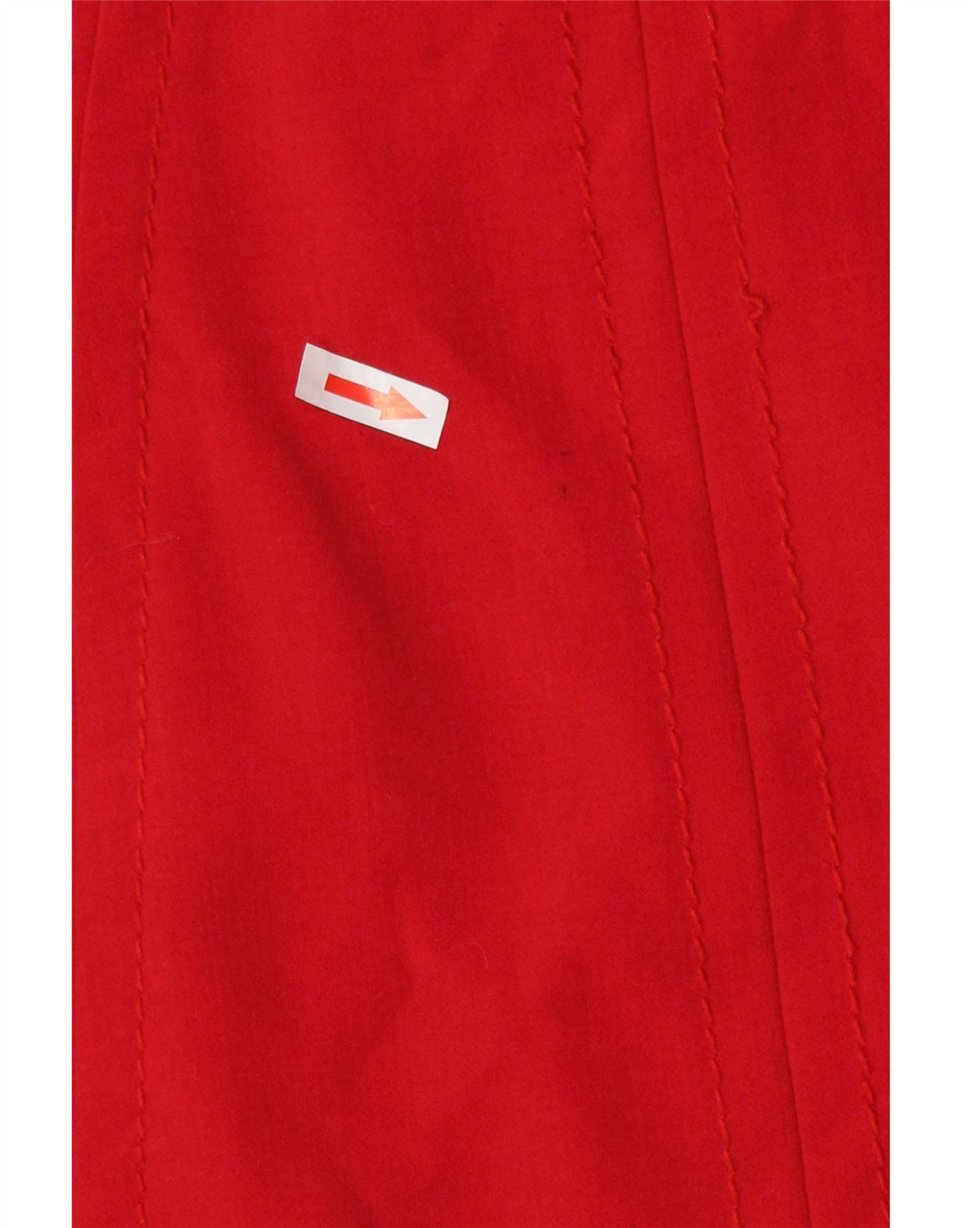 Coast Damen Minirock UK 8 Small W26 Roter Colourblock-Polyester