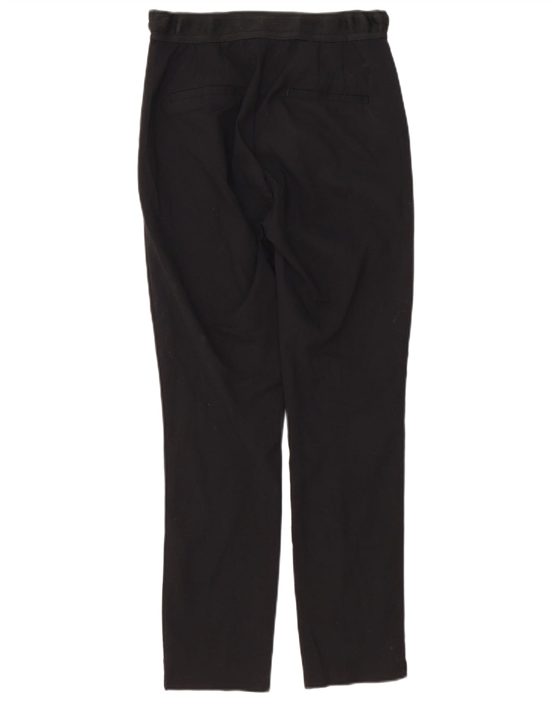 Zara Slim Chino-Hose für Damen, Größe S, W26, L27, Schwarz