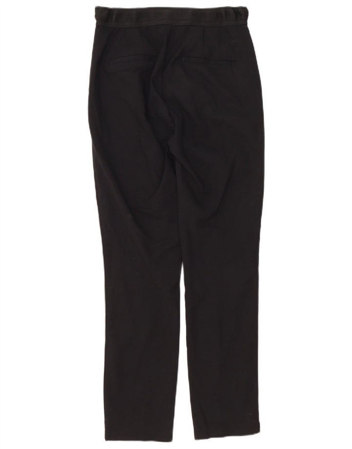 Zara Slim Chino-Hose für Damen, Größe S, W26, L27, Schwarz