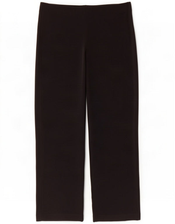 Marella Damen gerade Freizeithose Medium W30 L30 Schwarz Viskose