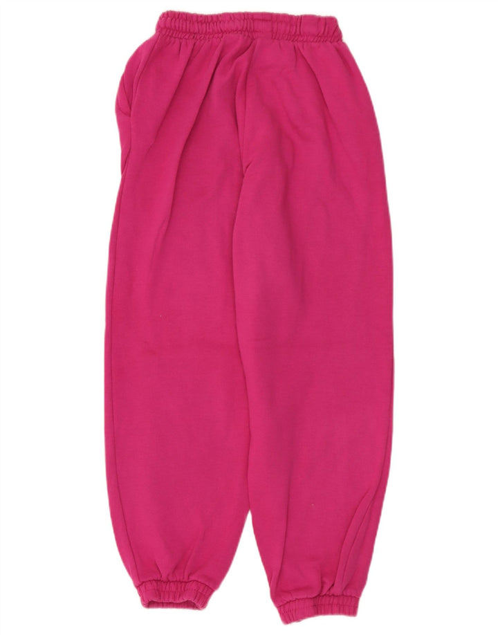 Zara Damen-Trainingshose, Jogginghose, Gr. 10, Größe S, Rosa, Polyester