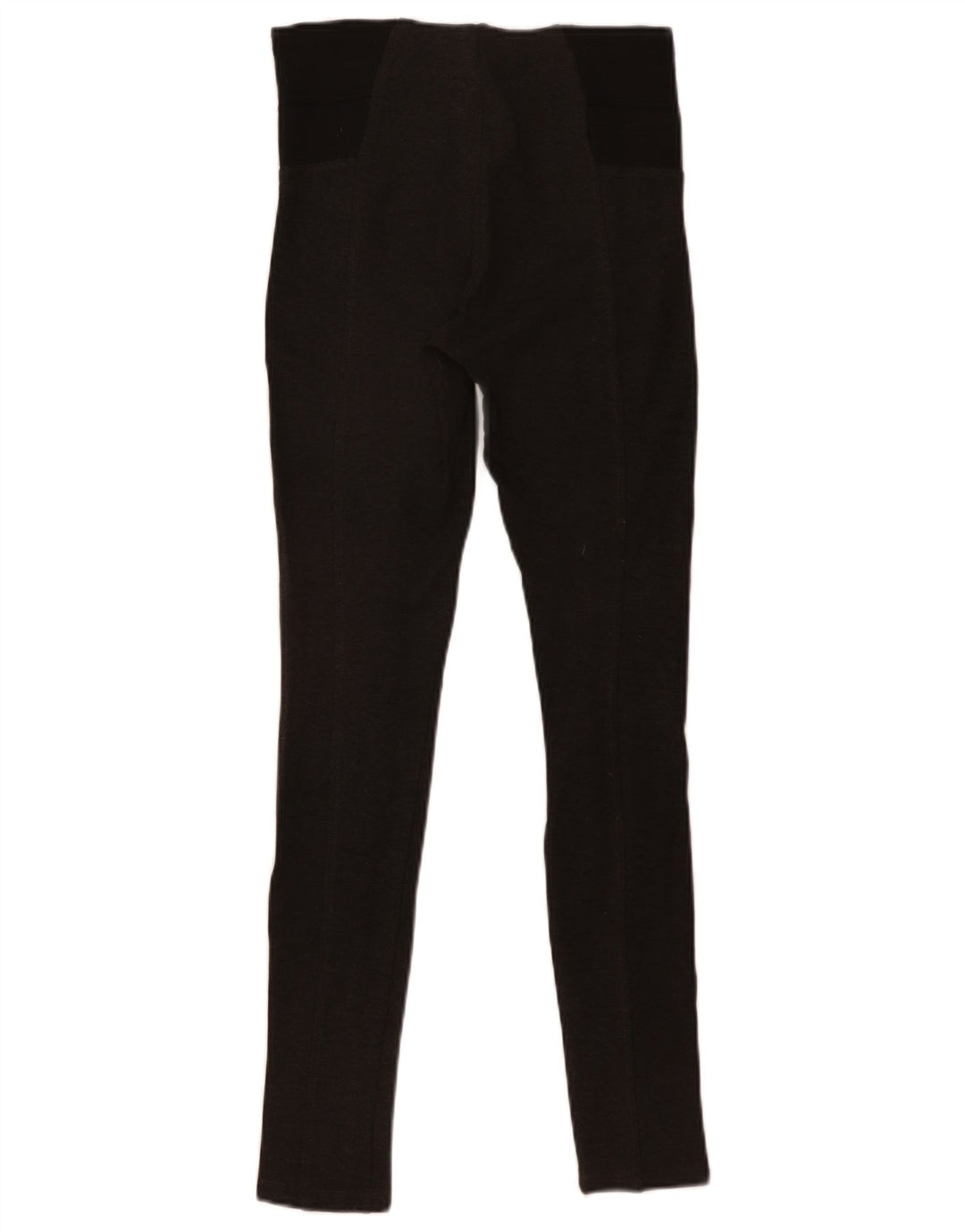 Zara Damen-Leggings UK 4 XS Grauer Farbblock
