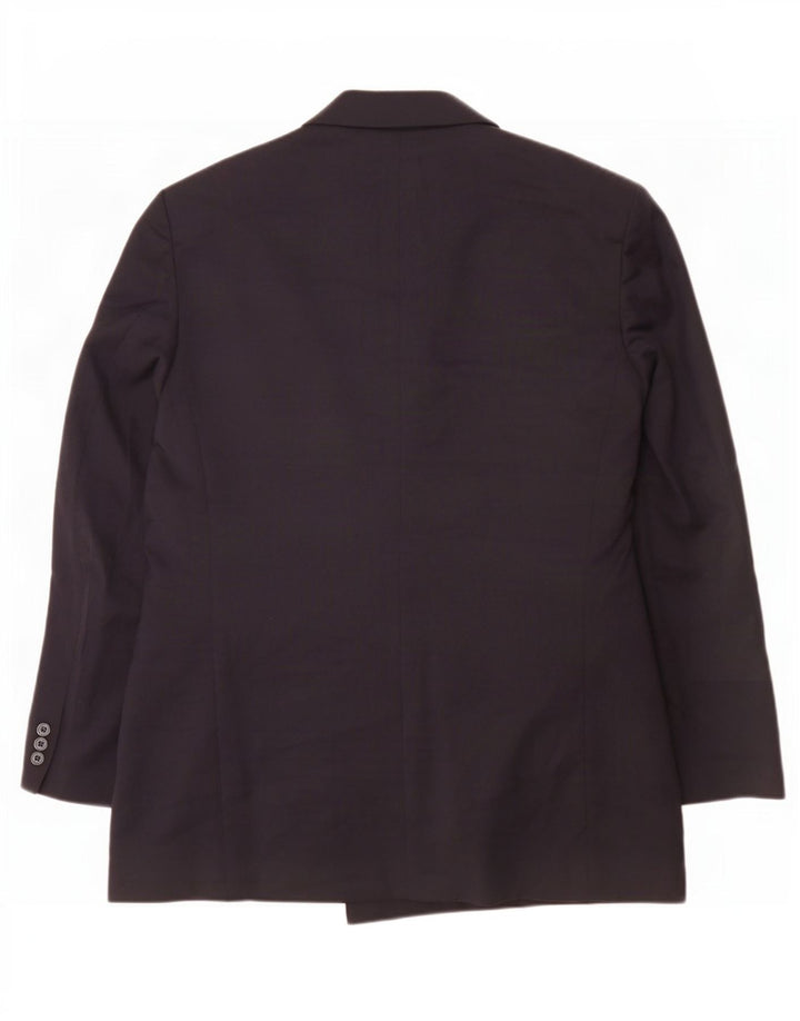 Marks & Spencer Herren-Blazer, zweireihig, Gr. 40, Mittelmarineblau
