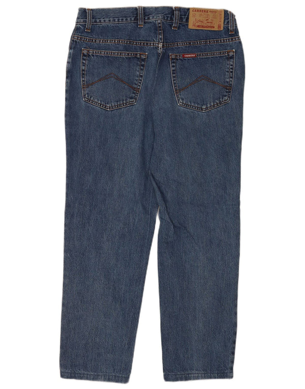 Carrera Herren 700 Regular Fit Straight Jeans IT 50 Large W34 L26 Blaue Baumwolle