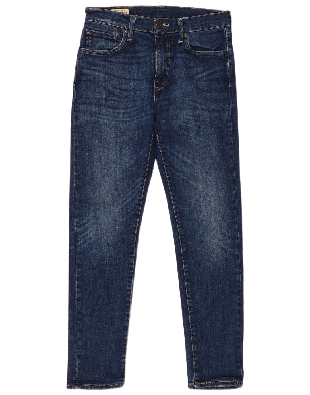 LEVI'S Herren 512 Slim Tapered Jeans W30 L30 Blaue Baumwolle