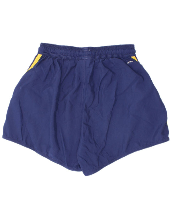 Adidas Sportshorts mit Grafik für Jungen, 9–10 Jahre, Größe S, Marineblau, Polyester