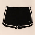 Adidas Damen Climalite Sport Shorts UK 14 Medium Schwarz Polyester