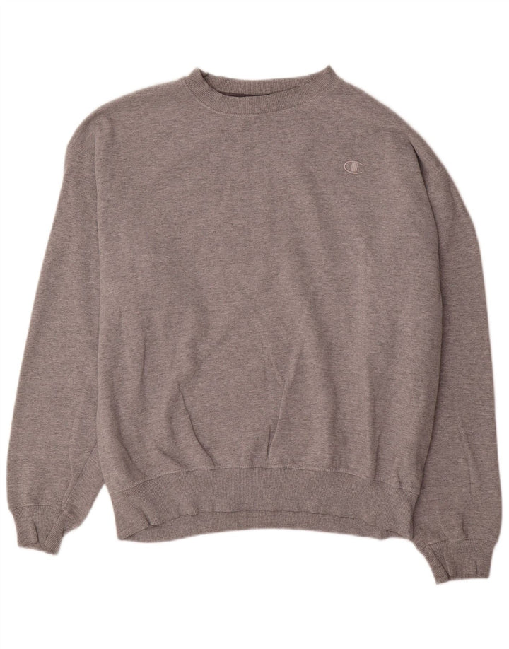 Champion Herren Eco Sweatshirt Pullover XL Grau