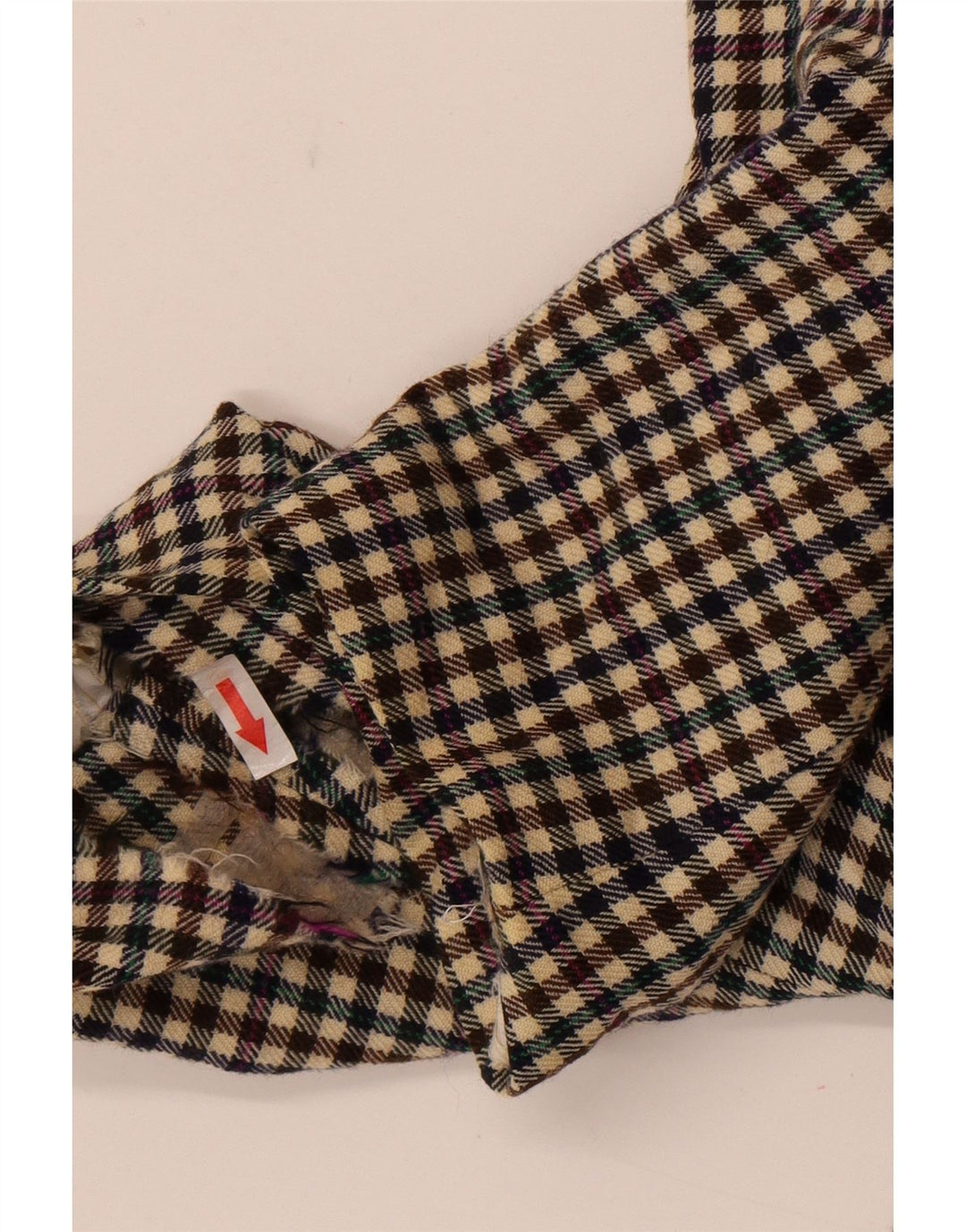 Brooksfield Herren-Blazer mit 2 Knöpfen, UK 38, mittelgroß, mehrfarbig, Gingham