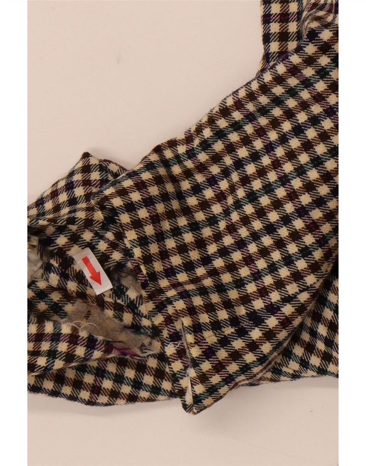 Brooksfield Herren-Blazer mit 2 Knöpfen, UK 38, mittelgroß, mehrfarbig, Gingham