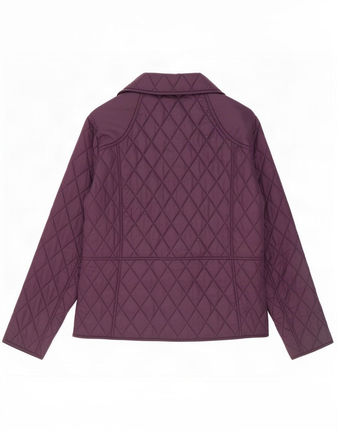 Barbour Damen Steppjacke UK 16 Large Lila Polyamid