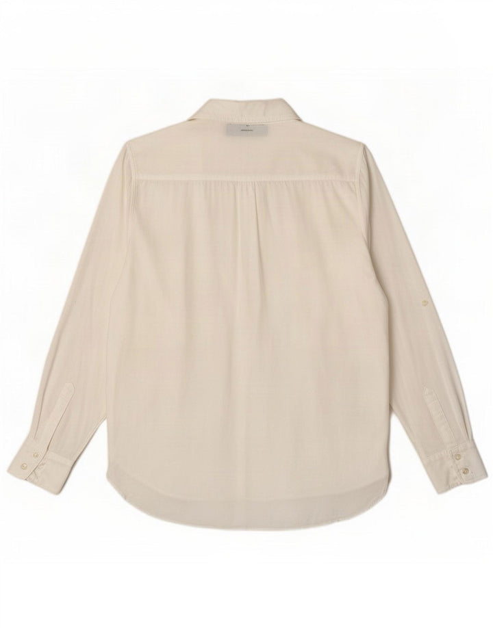 Zara Damenhemd UK 10 Small White